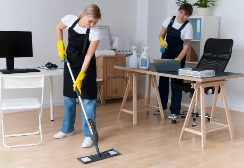 Nettoyage de bureau professionnel à Buisson